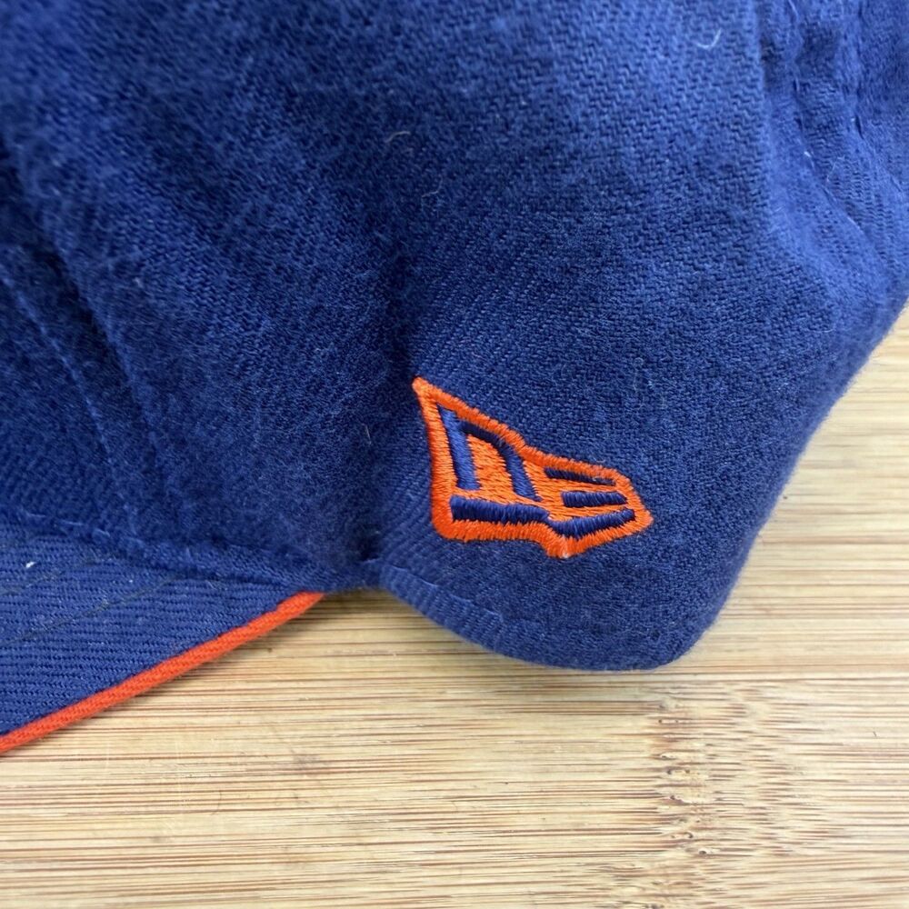 Denver Broncos Hat Cap SnapBack One Size NFL Mens Blue Orange New Era - Picture 5 of 13